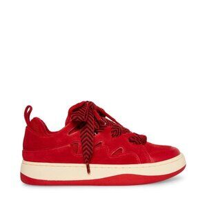 Steve Madden Roarin' Red Multi Sneaker